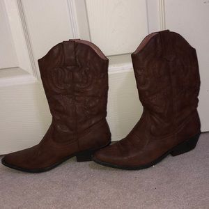 Cow girl boots